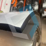 Vibrofiltr od penaste gume, debljine 19mm, sa aluminijumskom osnovom.