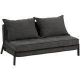 Livetastic ZOFA S POSTELJNO FUNKCIJO, temno siva tekstil | Shoptok.si
