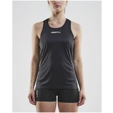 Craft Majice s kratkimi rokavi Rush Ärmellos Črna | Shoptok.si