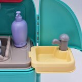 Woopie kitten portable beauty salon 2u1 u ruksaku za transport | shoptok.hr