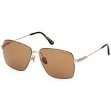 Tom Ford FT0994 32E ONE SIZE (58) Zlata/Rjava Cene