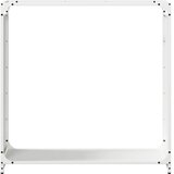  Stalak za drva bijeli 90x28x90 cm Hladno valjani čelik | Eponuda.com