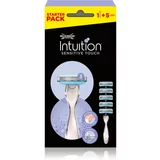 Wilkinson Sword Intuition Sensitive Touch brivnik + nadomestna glava 1 kos