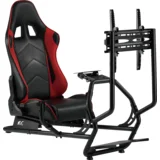 gaming stolica racing simulator kokpit RS160, 3u1