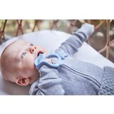 b.box Teether grizalne zapestnice Blue 3m+ 1 kos | Shoptok.si