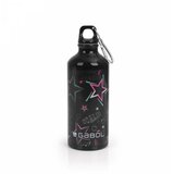  Aluminijumska boca za vodu sa zakačkom 7x21 cm 600ml Stellar Gabol Cene