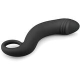 EasyToys - Anal Collection savijen analni dildo - crni | shoptok.hr
