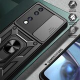 Techsuit CamShield Series maska za Honor 70 – crna | shoptok.hr