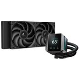 DeepCool komplet za tekočinsko hlajenje AIO Liquid Cooler Mystique 240, črn Cene