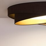 Brilagi Plafonsko LED svetlo VELVET TWIST LED/24W/230V 4000K prečnik 55 cm smeđa/zlatna | Eponuda.com