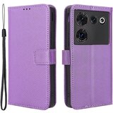 INORCO Za ZTE nubia Z50 Ultra Wallet telefonska torbica z diamantno teksturo za mobilni telefon Shell iz PU usnjenega stojala, (22036307) Cene