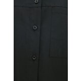 Trendyol black shirt collar balloon sleeve tunic | ePonuda.com