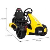  Go-kart na akumulaotor XR-1 - žuti | shoptok.hr