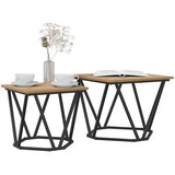  Set pomoćnih stolića 2 pcs Umjetnički hrast | Eponuda.com