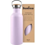 Bambaw Steklenica iz nerjavečega jekla za večkratno uporabo - Lavender Haze