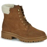 Polo Ralph Lauren CARLEE-BOOTS-BOOTIE Smeđa Cijene
