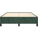  Posteljni okvir temno zelen 140x200 cm žamet, (20726708) | Shoptok.si