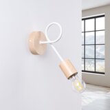 Nice Lamps Zidna lampa u prirodnoj boji Tumber – | shoptok.hr