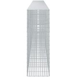  Gabion s žicom debljine 3,5 mm i mrežom 5x10 cm 850x50x150 cm | shoptok.hr
