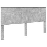  Konstrukcija postelje Beton 180 x 200 cm Masivno borovo les, (5000104176) | Shoptok.si