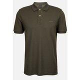 Geox Khaki Men's Polox Polo T-Shirt - Men's | shoptok.hr