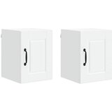  Ormar za Zid 2 pcs Bijelo 30 x 31 x 40 cm Konstruirano drvo | shoptok.hr