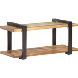 TV ormarić 90 x 40 x 40 cm od masivnog obnovljenog drva | Eponuda.ba