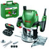 Bosch Površinska glodalica POF1400 + set pribora 060326C801 | Eponuda.com