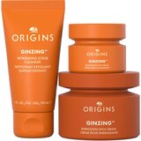 Origins Holiday Glowing Essentials darilni set za suho kožo | Shoptok.si