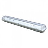 Mitea LIGHTING Vodootporna LED armatura prazna A2x9W - L656 x W105 x H90mm siva Cene