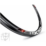  felga MACH1 3.90SL disk 622 x 19 32 rupe crna | ePonuda.com
