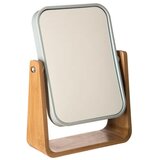 Five ogledalo 22*16*6cm natureo bambus staklo poliester belo 140751 Cene