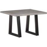  Stolić za kavu sa živim rubovima 60x60x40 cm od bagremovog drva | shoptok.hr