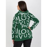 RELEVANCE Sweatshirt-RV-BL-5056-1.95-dark green | Shoptok.si