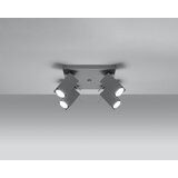 Nice Lamps Sivi reflektor 25x25 cm Toscana – | shoptok.hr
