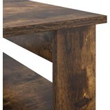  Kava Stol Dimljeni hrast 96 x 54 x 44 cm Konstruirano drvo | shoptok.hr