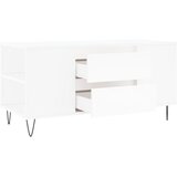  Stolić za kavu bijeli 102 x 44,5 x 50 cm od konstruiranog drva Bijela | shoptok.hr