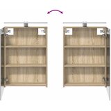  Set ormarića za kupaonicu 5 pcs Hrast sonoma 50 x 14,5 x 70 cm | shoptok.hr