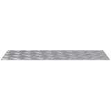  Stepenica Pravokutni 4 pcs Srebrno 80 x 30 cm Aluminij | shoptok.hr
