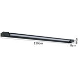 Brilagi LED Spolja&amp;scaron;nje zidno svetlo AQUA LINE LED/36W/230V 120 cm IP44 crna Slike