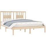  Okvir za krevet od masivne borovine 160 x 200 cm | shoptok.hr