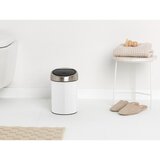 Brabantia Bel jeklen koš za smeti na dotik 3 l Touch Bin – | Shoptok.si