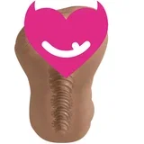 Emma Super Realistic Masturbator Caramel