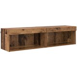  Set zidnog ormarića za TV 6 pcs Staro drvo Konstrukcijsko drvo | Eponuda.com