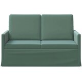  Kauč za dvoje Morska zelena 130 x 81 x 82 cm Baršun - zelena boja mora 120 cm | shoptok.hr