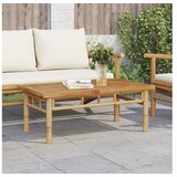 vidaXL Stolić za kavu 90 x 50 x 35 cm od bambusa | shoptok.hr