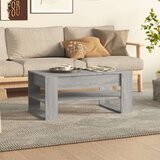  Stolić za kavu boja hrasta 102x55x45 cm konstruirano drvo Cijene