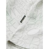Ombre Men's cotton t-shirt with letter print and pocket - yellow-green | Eponuda.ba