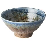 MIJ Modro-rjava keramična skleda Earth & Sky, ø 16 cm Cene