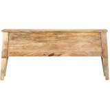 vidaXL Kutija za pohranu 99 x 35 x 48 cm od masivnog drva manga | shoptok.hr